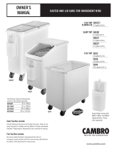 Cambro SCP6CW Cambro 6 oz Capacity Camwear Clear User manual