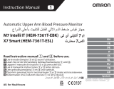 Omron Healthcare HEM-7361T-EBK User manual