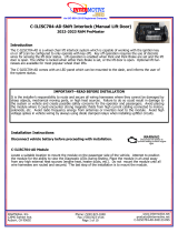 INTERMOTIVE C-ILISC704-AD Wheel Chair Lift Interlock System Installation guide