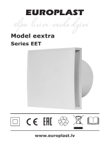 Europlast Eextra Series EET Electric Fans User manual