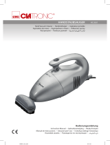 Clatronic HS 2631 Hand Vacuum Cleaner User manual