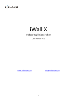 infobitiWall X404 Video Wall Controller