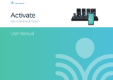 Lightspeed Activate User manual