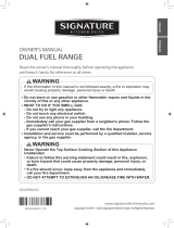 LG SKSDR360GS Owner's manual