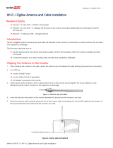 Solar edge Wi-Fi / ZigBee Antenna and Cable User manual