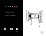 Salamander Designs FLEXO 100 Medium Tilt Wall Mount Installation guide