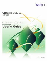 Riso ComColor GL User guide