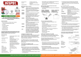 HiSPECHSSA-HCO-FF10 Interconnectable Fast Fix Mains Carbon Monoxide Detector Alarm