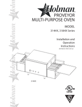 Holman318HX Series Proveyor Multi Purpose Oven