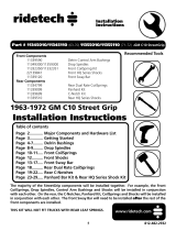 Ridetech 1971-1972 Chevy C10 Truck | StreetGRIP Suspension System Installation guide