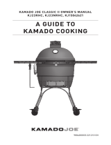Kamado Joe KJ15042621 Kamado Cooking Charcoal Grill User guide