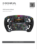 MOZA RACINGFSR Formula Wheel