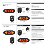 Lights S09P1ET12A Wireless Remote Turn Signal Bike Tail Light User manual