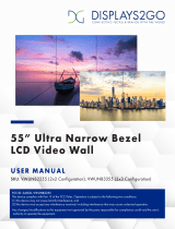 Displays2go VWSMUNV55 Owner's manual