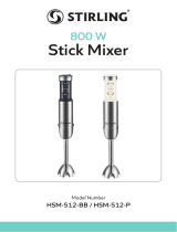 StirlingHSM-512 Stick Mixer