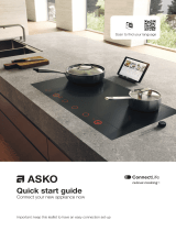Asko HID352GC Induction Hob User guide
