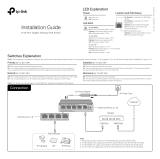 TP-LINK TL-SG1005P Installation guide