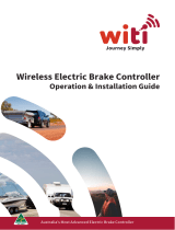 witi 210708 Wireless Electric Brake Controller Installation guide
