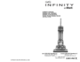 Shark NV31N Infinity Upright Vacuum User manual