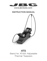 jbc ATS Stand Owner's manual