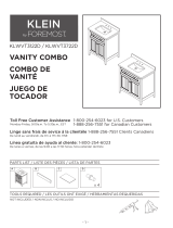 Home Decorators Collection KLWVT3122D Operating instructions