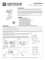 Greystone CS-675 Series Current Sensor User manual