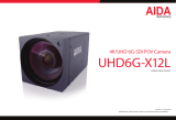 AIDAUHD6G-X12L 4K UHD 6G-SDI POV Camera