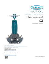Tennant i-mop XXL Plus User manual