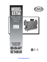 CMA Dishmachines EST-66 TALL User manual