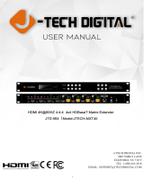 J-Tech Digital JTD564 User manual