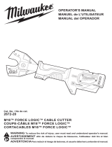 Milwaukee 2672-21S User manual