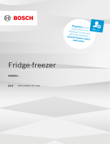 Bosch KBN96SFE0/01 Operating instructions
