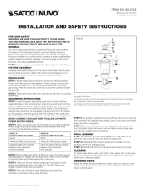 Satco 60-5745 Operating instructions