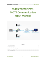 WaveshareRS485 TOWIFI/ETHMQTT Communication