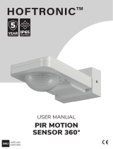HOFTRONIC 4401443 PIR Motion Sensor User manual