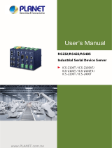 Planet ICS-2100T User manual