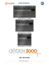 AxelTech Oxygen 3000 Plus User manual