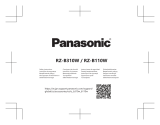 Panasonic RZ-B310W True Wireless Headphones User manual