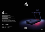 Adidas Fitness Adidas T-23 Treadmill User manual