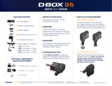D-BOX G5 Haptic Bridge Actuator User guide
