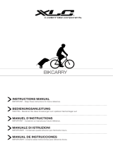 XLC BIKCARRY Bike Shopping Trolley User manual