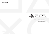 Sony CFI-1202B PlayStation 5 Digital Edition Console User guide