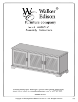 Walker Edison Furniture CompanyHDH60CLVWW