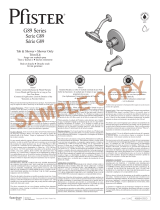 PfisterThermostatic Shower Systems G89-7TUY
