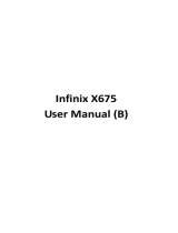 INFINIX MOBILITY X675 Hot 11 User manual