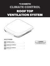 Dometic ACC3100D Operating instructions