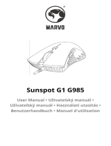 Marvo G1 G985 Gaming Mouse User manual