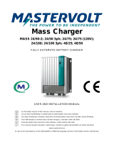 Mastervolt Mass 24/50-2 (DNV GL) User manual