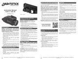 NightStick TCM-10 User manual