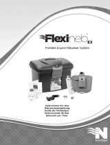 Flexineb E3 Portable Equine Nebuliser System User manual